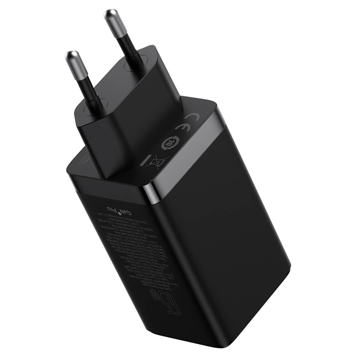 Baseus GaN5 Pro Fast Charger 2C+U 65W EU Baseus GaN5 Pro Fast Charger 2C+U 65W EU